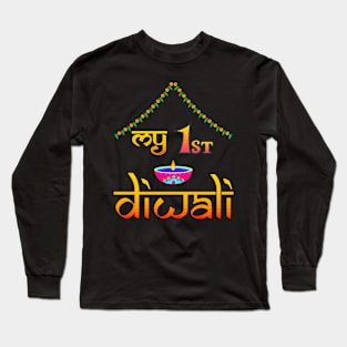 My First Diwali Long Sleeve T-Shirt